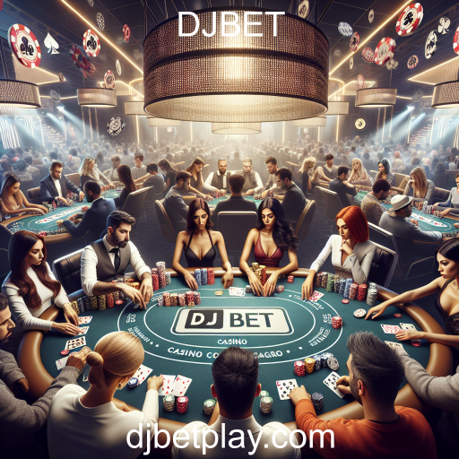 Explore o Mundo do Poker em DJBET